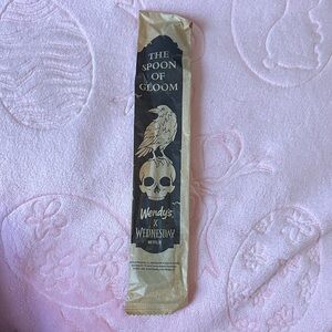 Wendy’s x Wednesday Limited Edition Release Spoon of Gloom